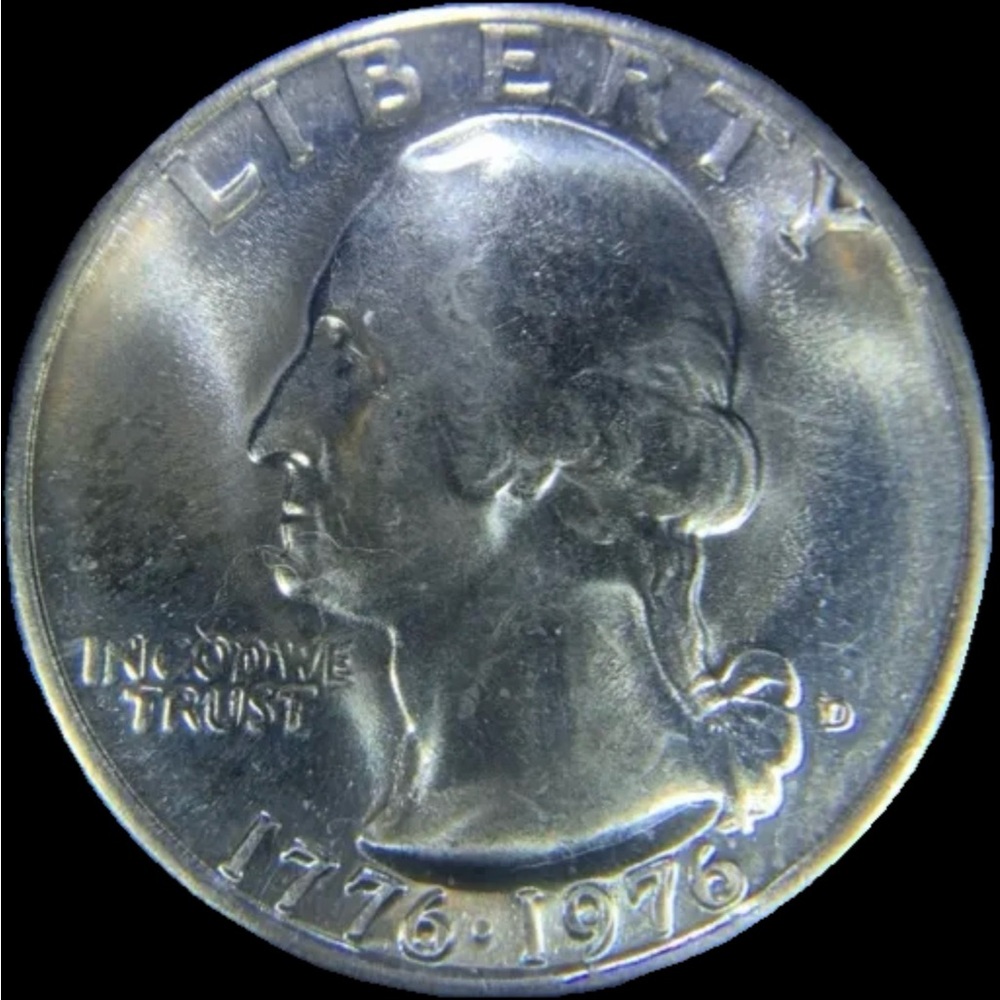 Error Coin - Bicentennial Quarter DDR
